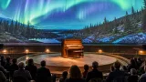 Le pianiste Roman Zavada exporte « Résonances boréales » en Europe, spectacle immersif sous dômes