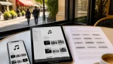 Apple Music abandonne le rouge et adopte un design monochrome façonné par Fred again..