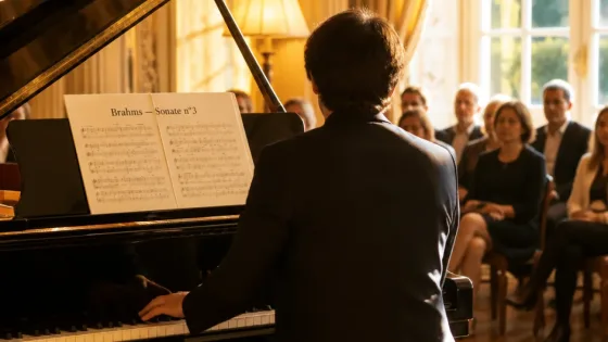 Le pianiste Jonathan Mak retrouve Sorel‑Tracy et présente un récital centré sur Brahms et ses références