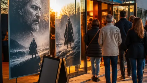 La comédie musicale « Jean Valjean » adaptée des Misérables joue sa seconde semaine à Ligné