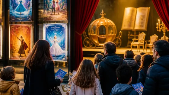 Il était une fois… : une comédie musicale familiale mêlant humour et détournement des contes le 13 novembre