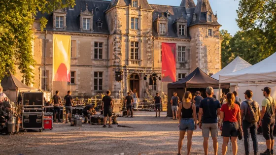 Le Son continu renaît : le festival revient au château d'Ars du 10 au 13 juillet 2027