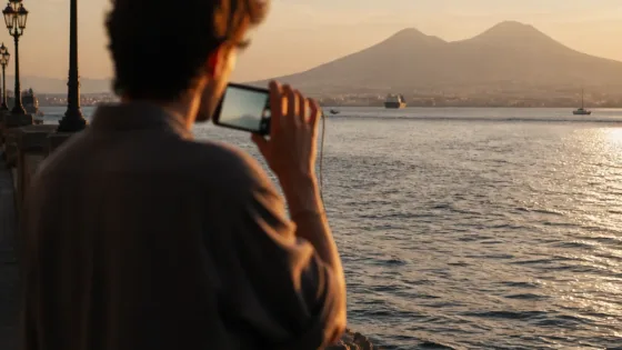 Florian Rossi reprend un titre de Lizzy McAlpine depuis Naples, un message chargé pour Louane
