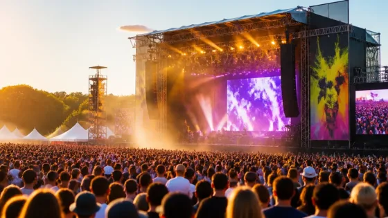 Cabaret Vert 2027 : premières têtes d'affiche pour l'édition du 19 au 22 août