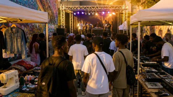 À Pikine, le Dalifort Hip‑Hop Festival s'affirme comme outil de développement pour les jeunes talents