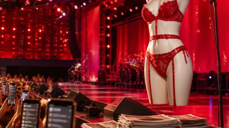 Tate McRae critiquée pour sa tenue et sa prestation au défilé Victoria's Secret : une polémique publique