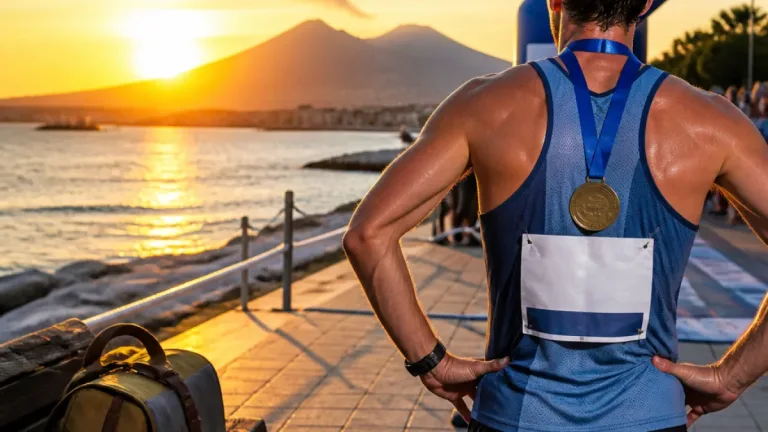Florian Rossi (P3GASE) court le marathon de Naples et partage son retour après la séparation