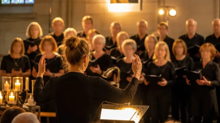 Le gospel de Sonya Pinçon et Song of Freedom au Perros Jazz Festival ce 23 octobre