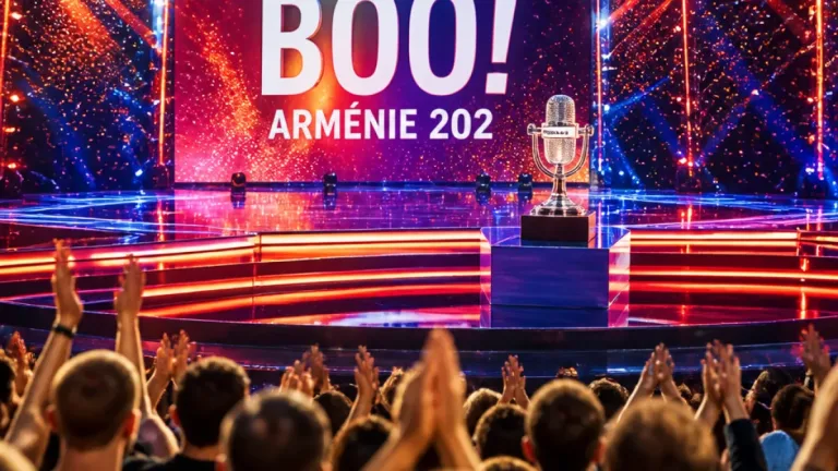 L'Arménie remporte l'Eurovision Junior 2026 : Naré et « BOO! » au sommet avec 202 points