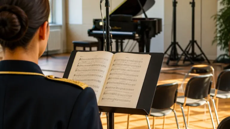 Do To Hoa, chanteuse et major : comment la scène et l'uniforme façonnent son enseignement