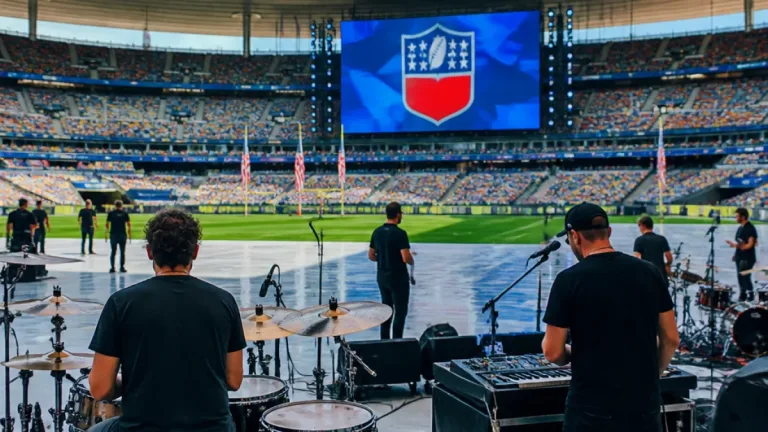 Yseult, première artiste française à chanter au spectacle de mi‑temps d’un match de NFL en France