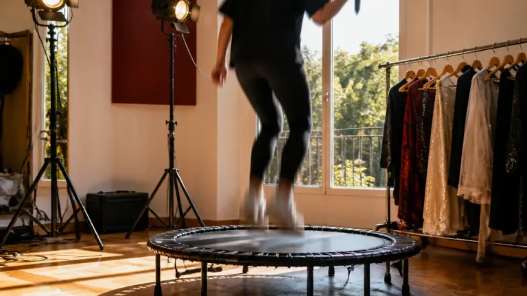 Janet Jackson, 60 ans : elle prépare ses concerts en chantant… sur un trampoline