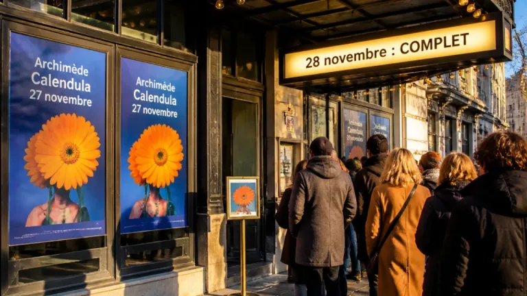 Archimède sortira « Calendula » le 27 novembre et joue deux soirs au Théâtre de Laval
