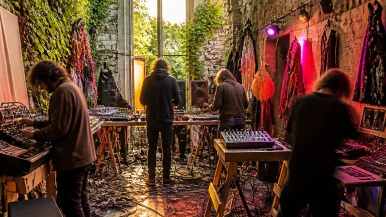 HMLTD revient avec FANGS, un album baroque et chaotique né d’une révolte DIY