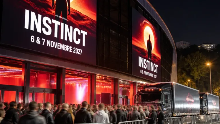 Angèle ajoute une seconde date à Lausanne pour la tournée 2027 d'Instinct