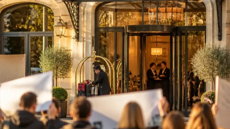 Patrick Bruel mis en examen : l'hôtel Leos reste ouvert, tensions sur l'emploi et l'image