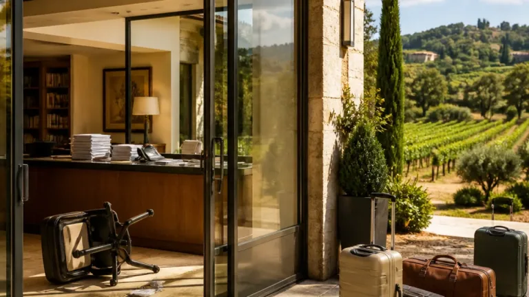 Hôtel‑spa de Patrick Bruel secoué : démissions et accusations contre le directeur