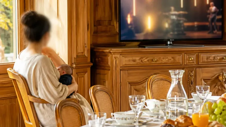 Vianney raconte comment son épouse s’est mise à suivre la Star Academy pendant qu’elle allaitait