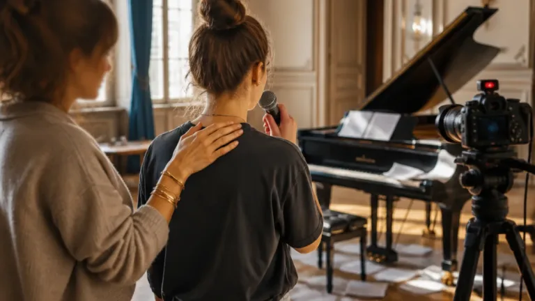 Une répétitrice de la Star Academy interrompt une académicienne surprise en train de chanter Patrick Bruel