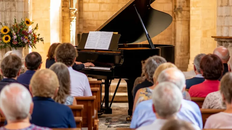 Giuseppe Nastasi offre « une escapade musicale » dans l’église anglicane de Vernet‑les‑Bains