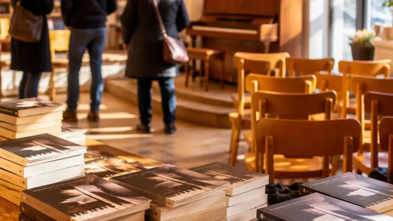 Le pianiste Bertrand Coynault présente « Folia » à Lavaur, roman où le piano devient obsession