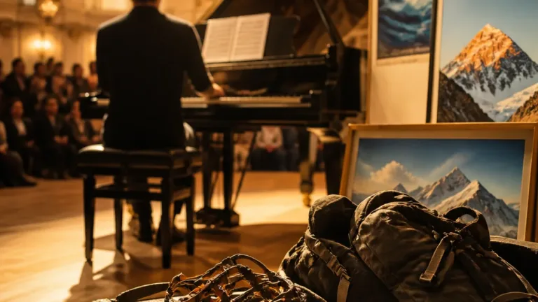 Marco Poingt, pianiste aventurier, en concert à L’Eden avant des projets en haute montagne