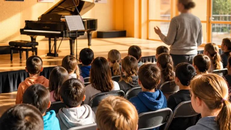 Nikita Mndoyants : un récital virtuose et une master class pour les écoliers à La Boixe