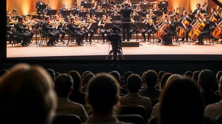 Robert Charlebois en version symphonique : une captation du concert présentée dans une cinquantaine de cinémas