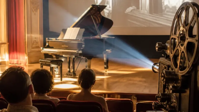 Jean‑François Zygel : comment le ciné‑concert redonne souffle aux films muets