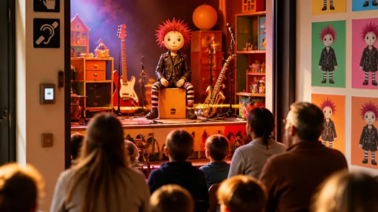 Un spectacle musical jeune public « Poupée punk Noël » programmé à Paris le 29 novembre