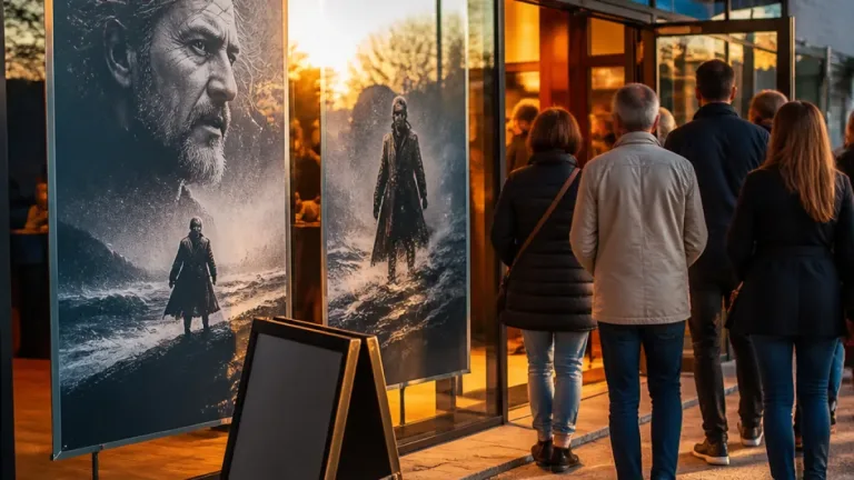 La comédie musicale « Jean Valjean » adaptée des Misérables joue sa seconde semaine à Ligné