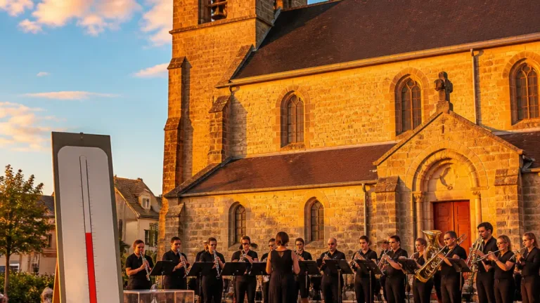 La Ferté‑Macé : un concert inédit mobilise musiciens et carillonneuse pour sauver le carillon