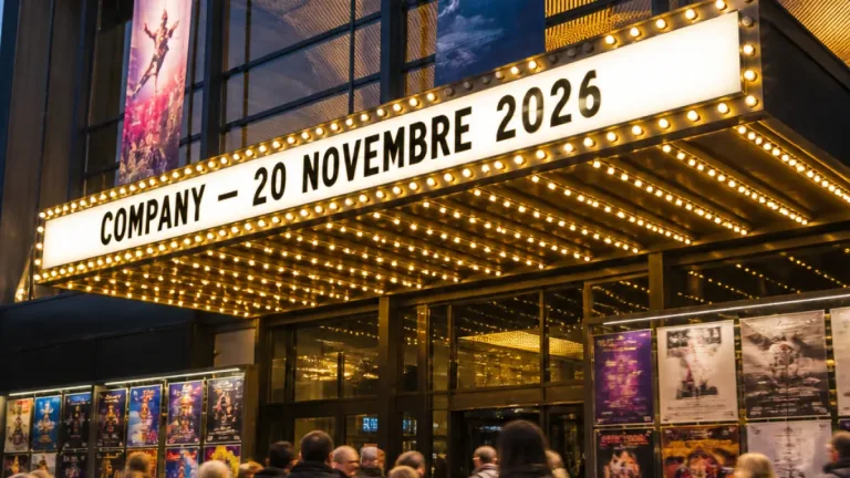 Company de Stephen Sondheim arrive à Clermont‑Ferrand le 20 novembre 2026