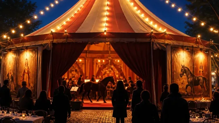 Les Folies Gruss investissent le Carrefour des Cascades : comédie musicale équestre jusqu'en mars 2027