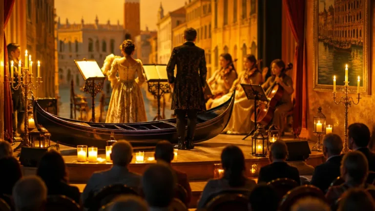 Chroniques vénitiennes : un spectacle musical baroque à l'Espace Bernanos le 7 novembre