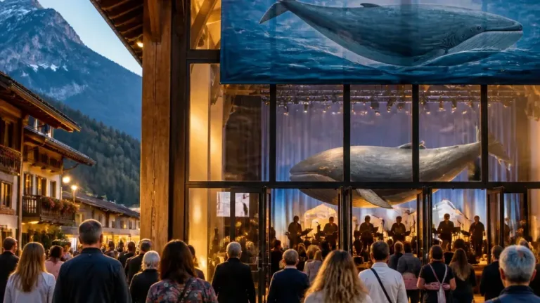 Ego le cachalot à Samoëns : un spectacle musical qui place l'écologie au cœur