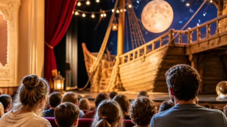 La Compagnie du Lac reprend Peter Pan en tournée : un spectacle familial et musical