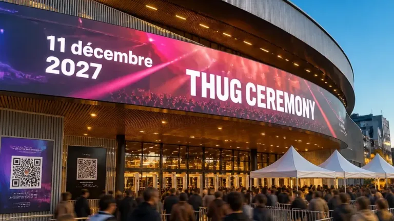 Leto joue la Plenitude Arena le 11 décembre 2027 : nouveau cap pour le rappeur parisien