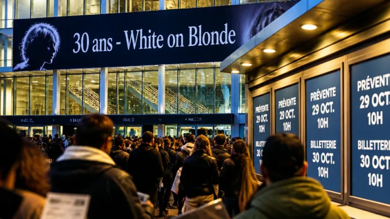 Texas : concert à la LDLC Arena de Lyon le 9 novembre 2027 pour les 30 ans de « White on Blonde »