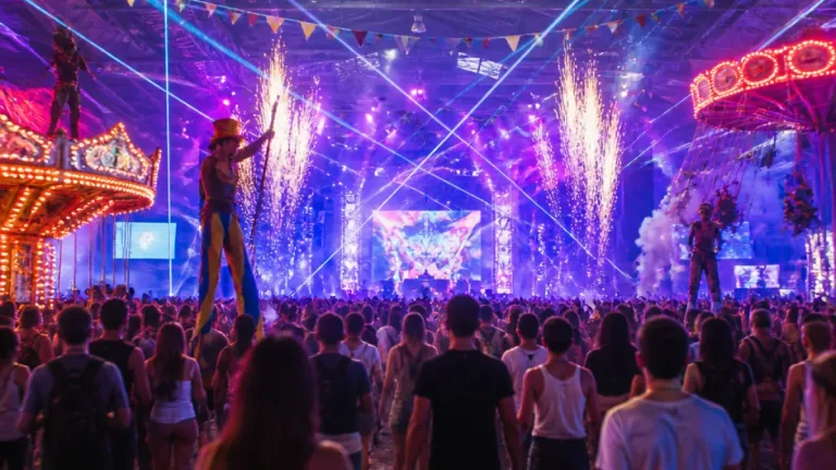 Madame Loyal revient à Rennes les 6 et 7 novembre pour une fête foraine électro spectaculaire