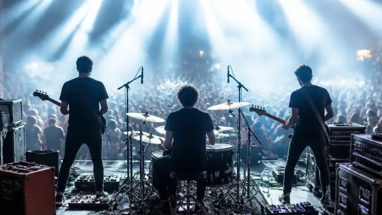 Maquina : le trio portugais qui fusionne rock et techno et électrise l'Europe