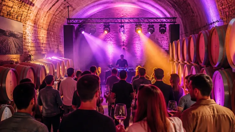 Techn’Ô Chai revient le 14 novembre au Château Saint‑Sernin avec quatre DJ et une nuit électro