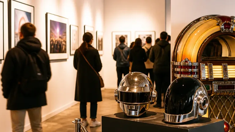 Daft Punk de retour à Paris en images avec une exposition inédite « Around the World »