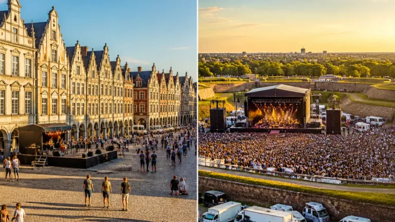 Main Square : comment le festival d'Arras a grandi hors de sa place historique