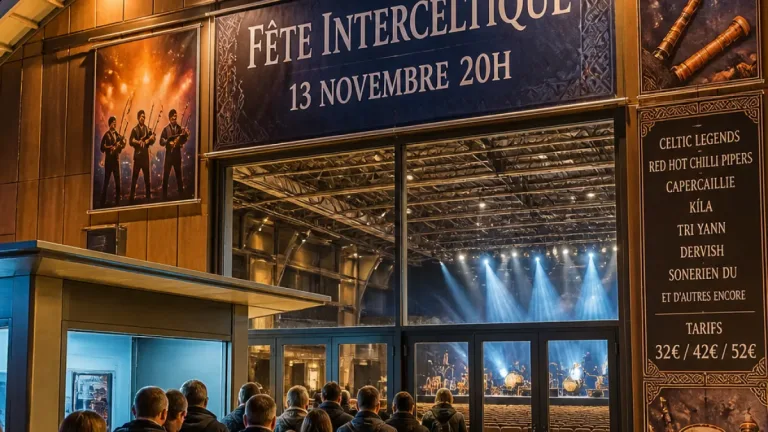 La Fête Interceltique pose ses valises au Lille Grand Palais le 13 novembre 2027