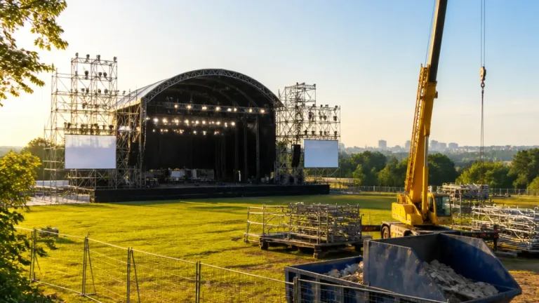 Rock en Seine 2027 menacé : travaux sur le site contraignent les organisateurs à revoir les dates