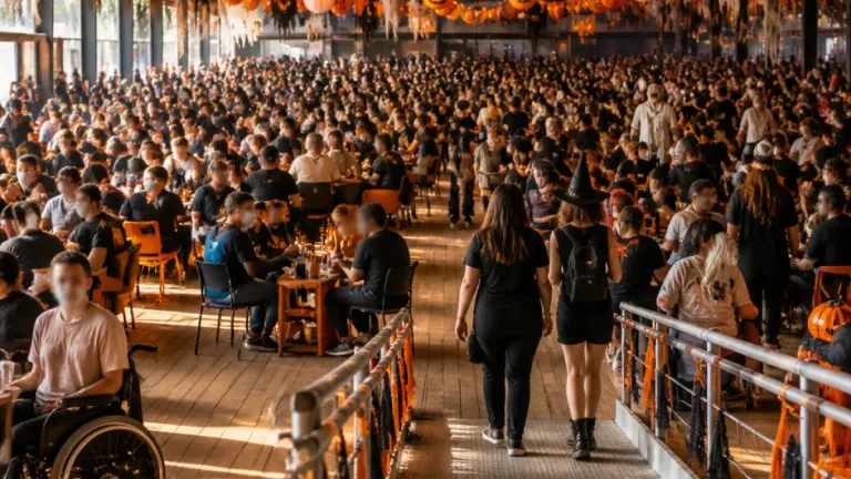 Au Hellfest, plus de 350 personnes réunies pour une fête inclusive organisée par l’Esat Biocat
