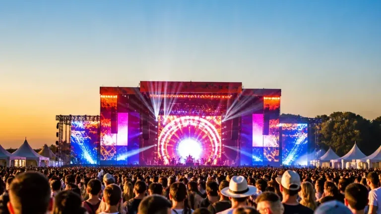 Angèle en tête d’affiche de plusieurs festivals d’été 2027, son virage électro attendu