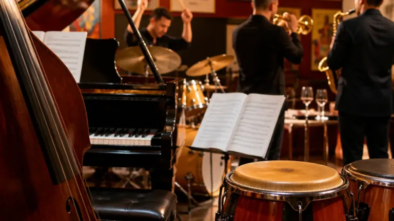 Le Quint’Up réunit hard bop et rythmes antillais au Baiser Salé