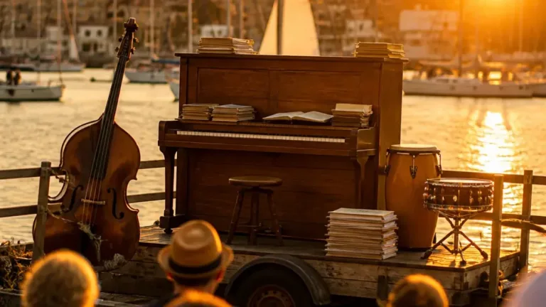 Baptiste Bailly présente « La Fascinante » : un piano nomade entre impressionnisme et traditions